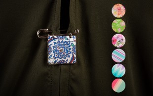 سنجاق سینه Square