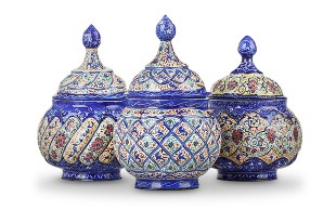 قندان میناکاری