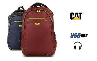 کیف کوله CAT سری USB Edition