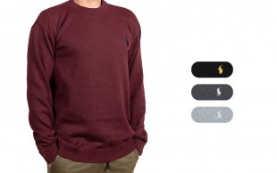 پلیور سایز بزرگ مردانه طرح POLO