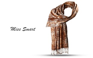 شال زمستانی Miss Smart
