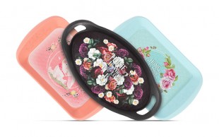 سینی دونفره طرحدار