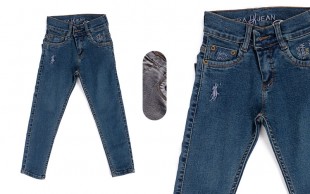 شلوار جین بچگانه کد 84184