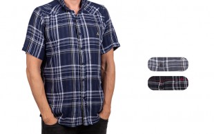 پیراهن آستین کوتاه مردانه طرح ROCCO