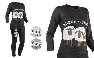 ست تیشرت و شلوار Shaun the Sheep