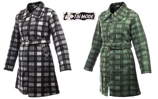 پالتو زیپ دار TIN MODE