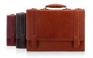 کیف اداری چرم طبیعی مدل Satchel