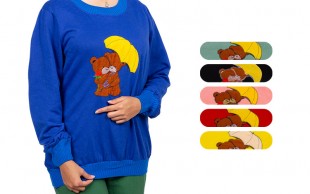 تیشرت آستین بلند کد 16027