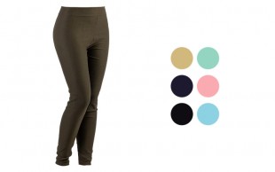 لگ رنگی فاق بلند زنانه GVC