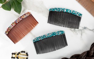 پک 2 عددی شانه مو زنانه