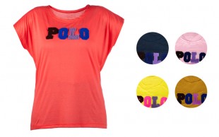 تیشرت زنانه طرح Polo