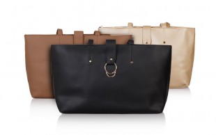 کیف دستی بزرگ Golden ring