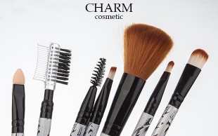 ست برس آرایش CHARM