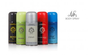 سری جدید اسپری بدن Nifty