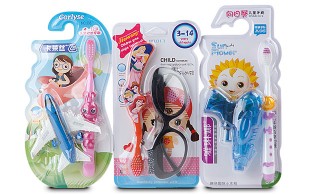 مسواک عروسکی کودک