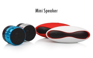دو مدل مینی اسپیکر بلوتوث