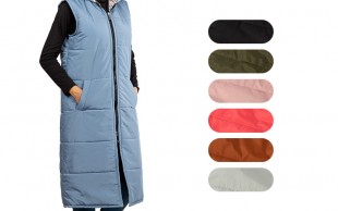 پافر بلند آستر دار