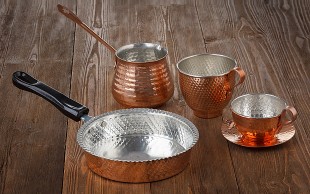 انواع ظروف مسی