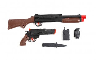 ست تفنگ Rasha toys