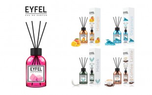 خوشبو‌کننده چوبی طرح Eyfel