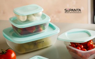 ظرف فریزری سه عددی Sepanta