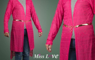 مانتو جلوباز Miss Love