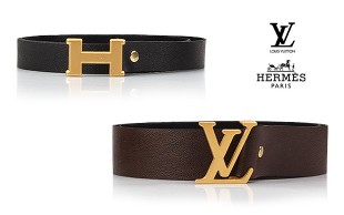 دو مدل کمربند مردانه