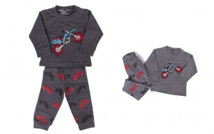 ست بلوز و شلوار پسرانه Motorcycle