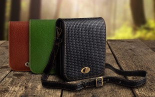 کیف دوشی چرم طبیعی