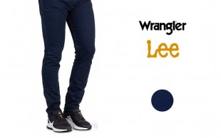 شلوار جین مردانه Lee و Wrangler