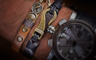 2 مدل دستبند چرم