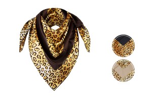 روسری ساتن ابریشم AKER