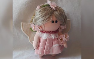 ساخت آویز عروسک روسی در هنر ماندگار پارسی