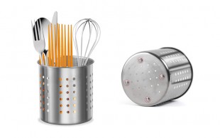 جاقاشقی دوعددی استیل هندی یونیک