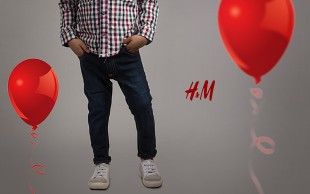 شلوار جین بچه گانه H M
