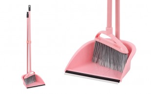 جارو خاک انداز ایستاده رویال