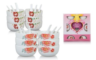 پکیج 6 عددی کاسه سوپ خوری SERIES OF WARM