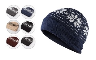 کلاه بافت Snow