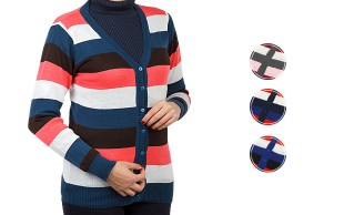 ژاکت بافت کشمیر زنانه