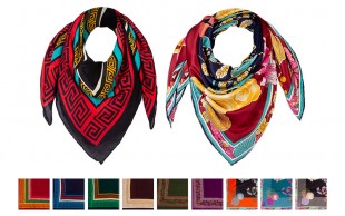 انواع روسری طرحدار زنانه