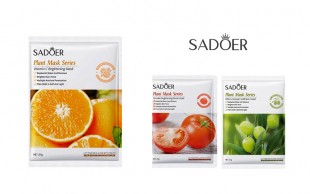ماسک ورقه ای حاوی عصاره حلزون Sadoer