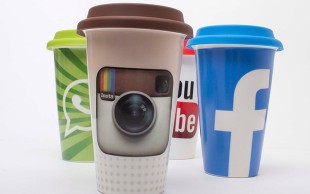 ماگ با درب سیلیکونی