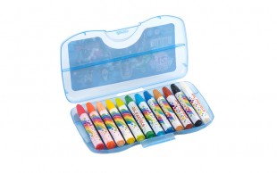 پاستل 12 رنگ روغنی