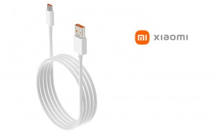 کابل شارژ 120 وات شیائومی USB 1 به Type-C