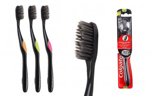 مسواک زغالی Colgate