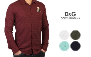 پیراهن مردانه طرح D and G