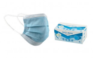 ماسک یکبار مصرف ملت بلون