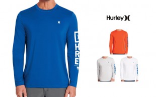 تیشرت آستین بلند مردانه Hurley