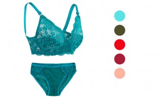 ست لباس زیر توری زنانه Ailar