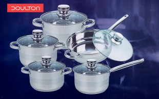 سرویس قابلمه 10 پارچه DOULTON